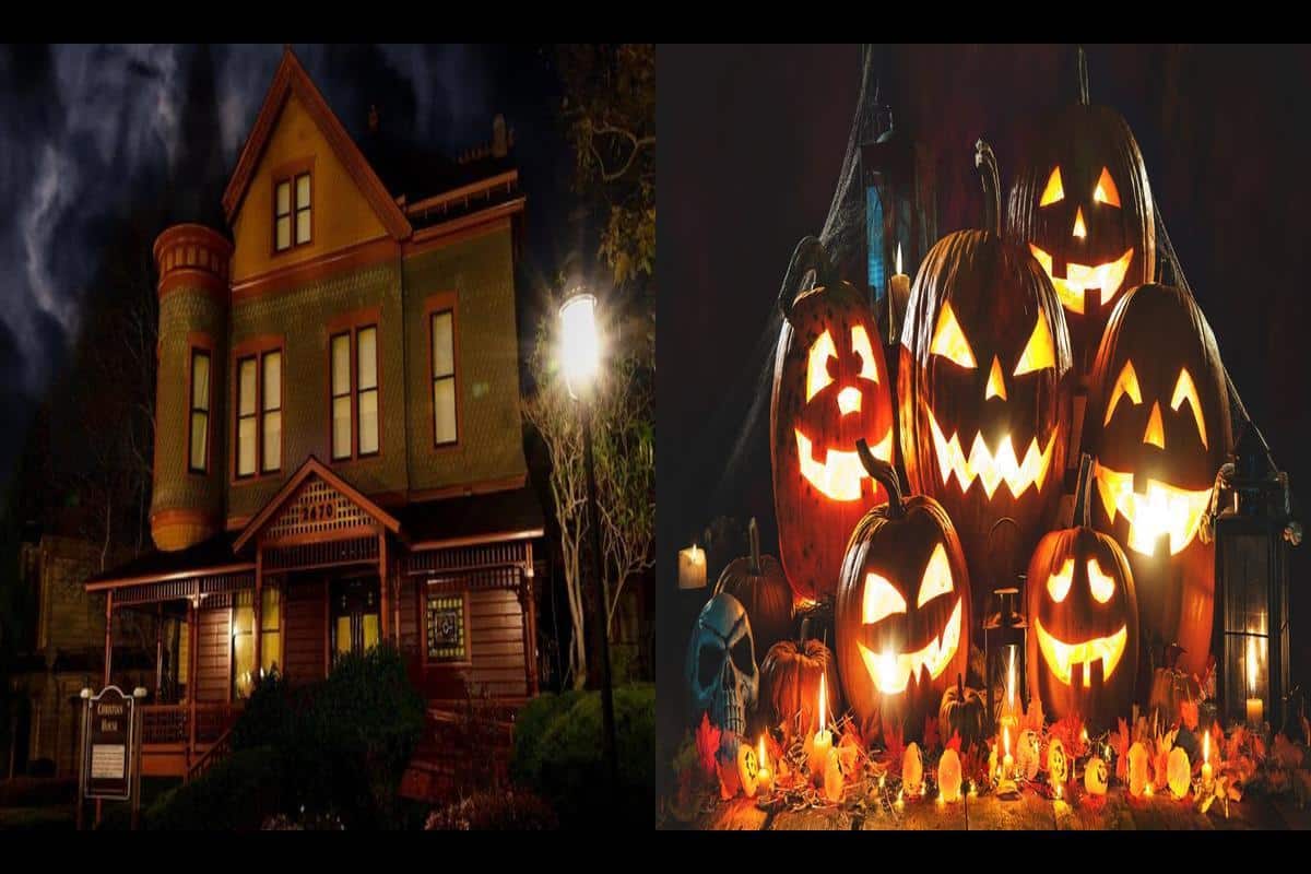 Top Halloween Destinations In The Us