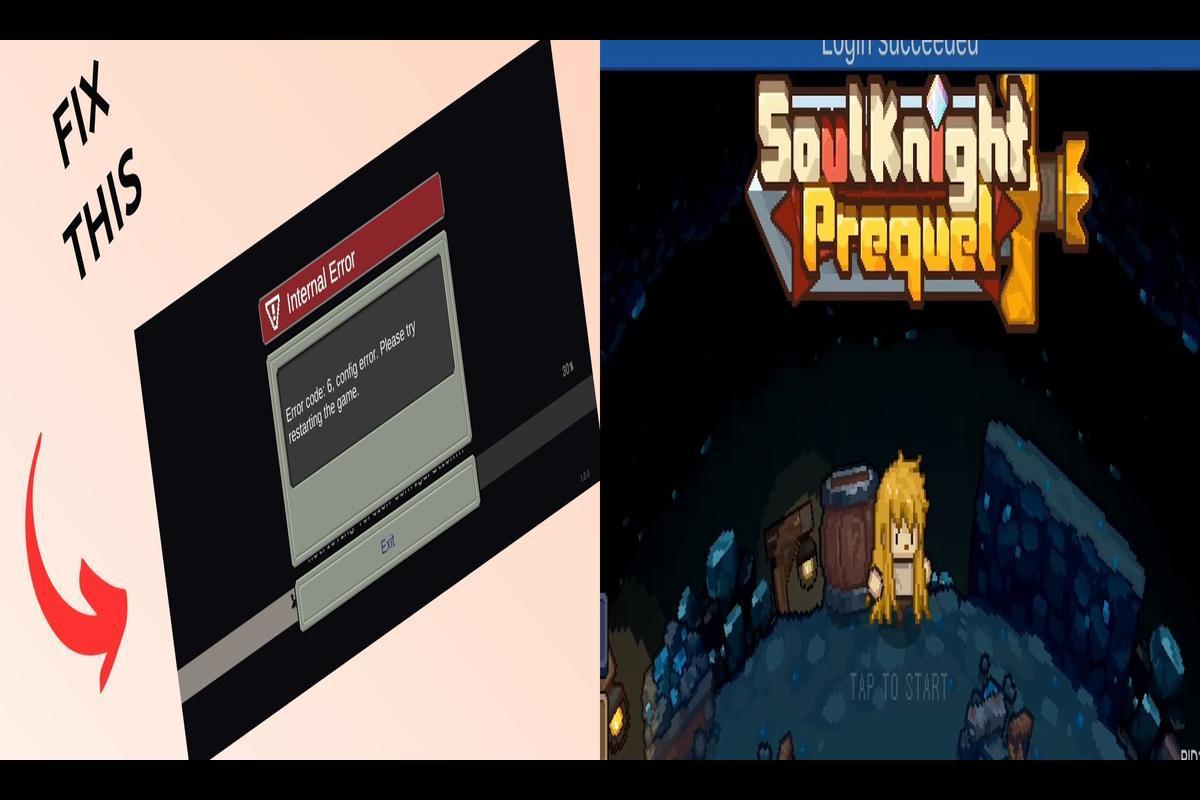 How To Resolve Soul Knight Prequel Server Error Encountered Error Code 102011