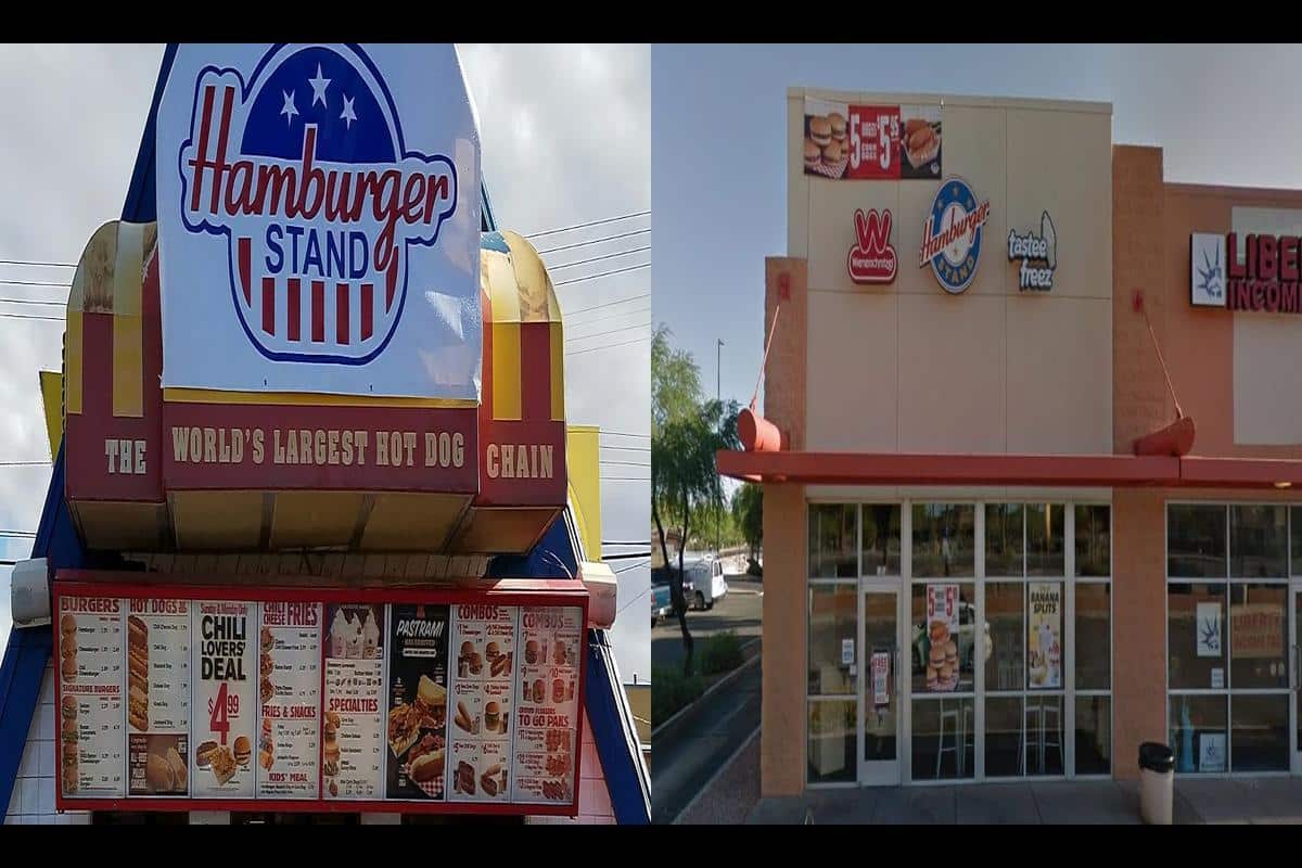 Hamburger Stand