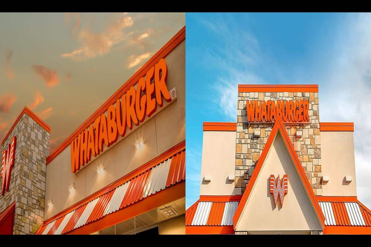 Whataburger Menu: A Delicious Selection Of Burgers And More