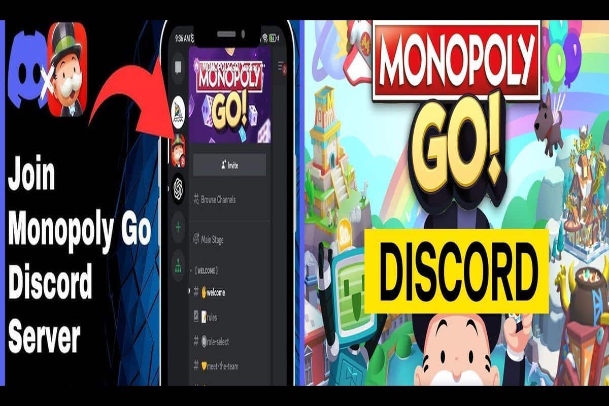 Explore The Monopoly Go Discord Server