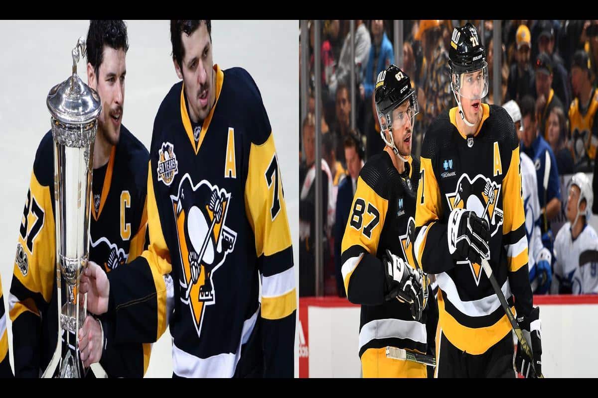 Sidney Crosby And Evgeni Malkin: A Surprising Shakeup In The Pittsburgh Penguins