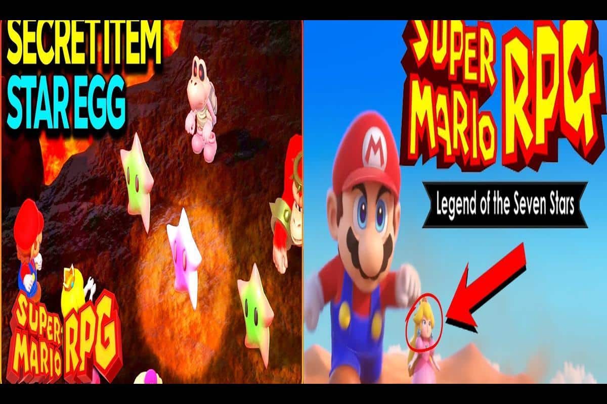 Super Mario Rpg: Legend Of The Seven Stars