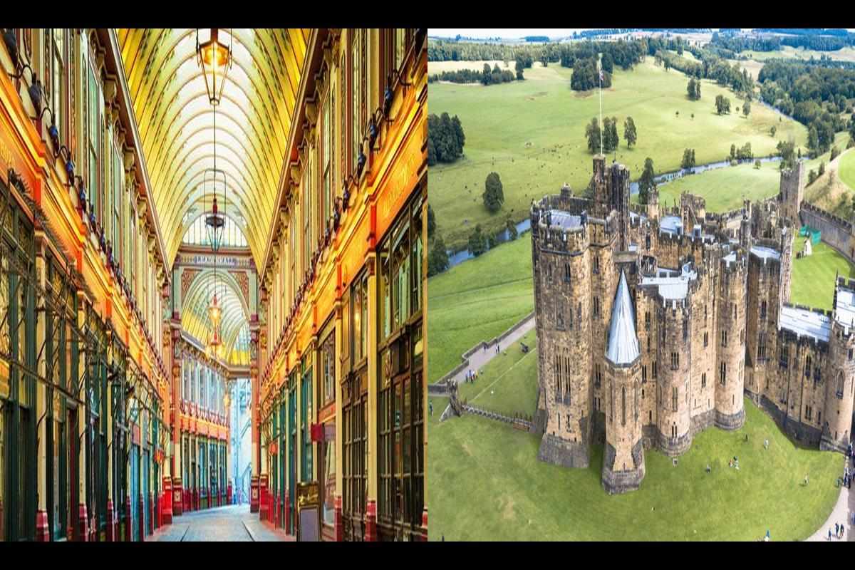 Harry Potter-Themed Places To Visit In The Uk