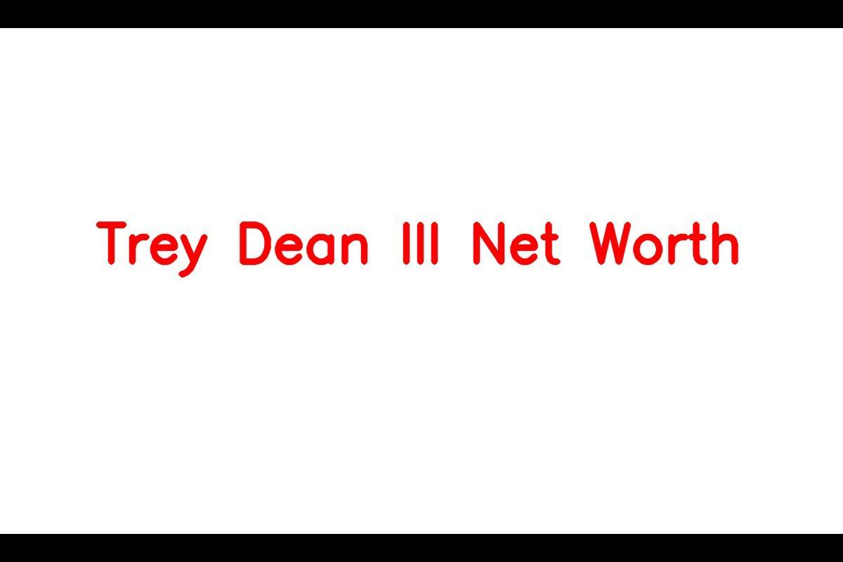 Trey Dean Iii - American Football Safety Player