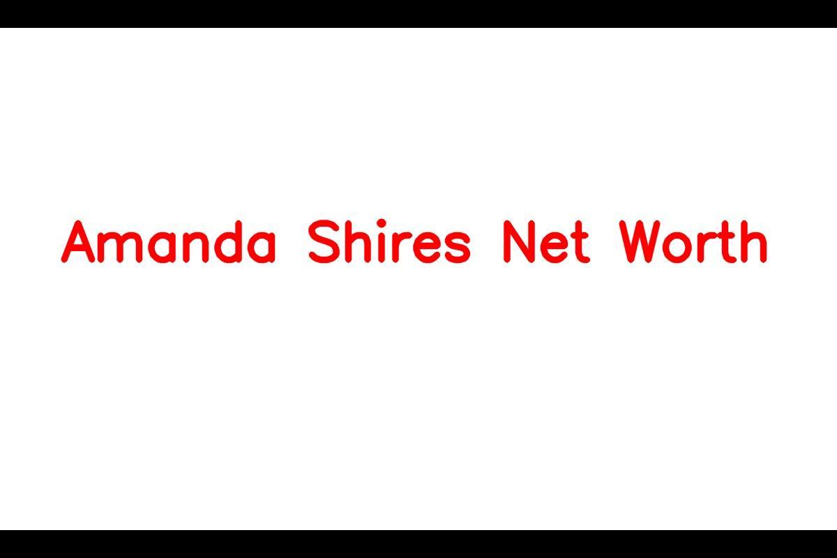 Amanda Shires: A Talented Singer-Songwriter