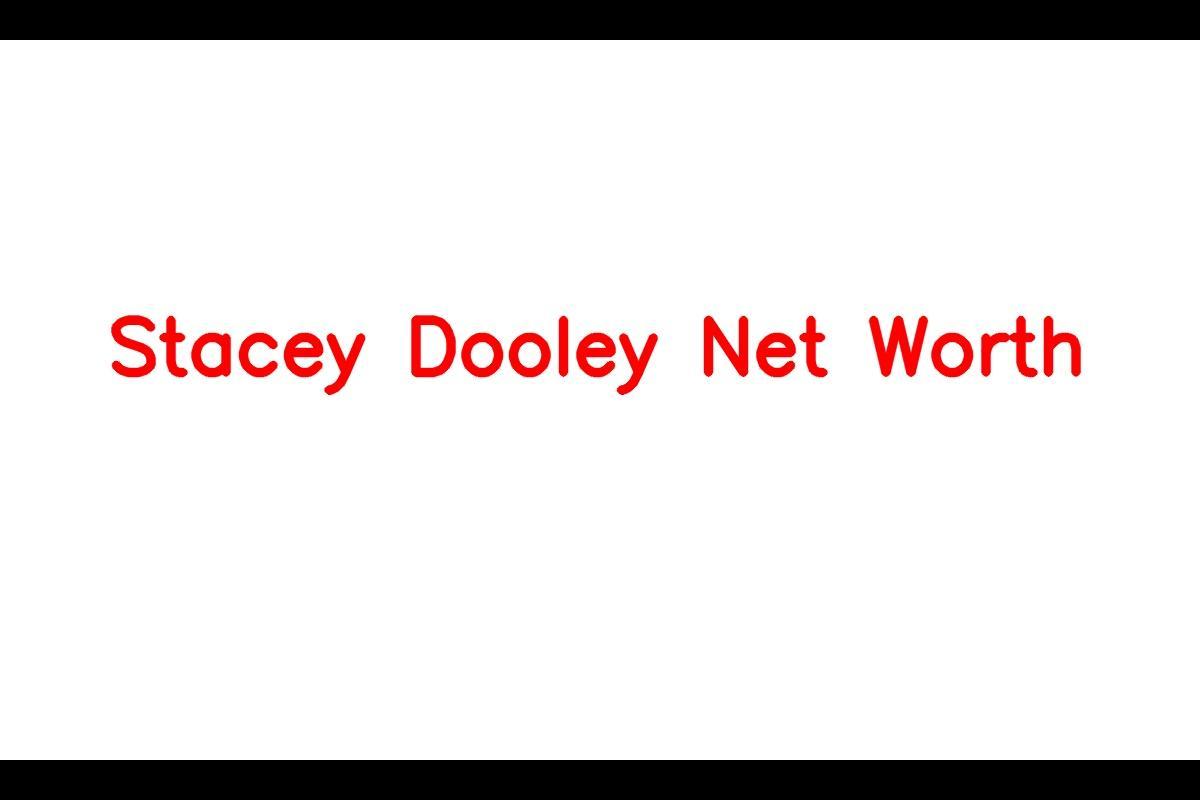 Stacey Dooley Net Worth 2023