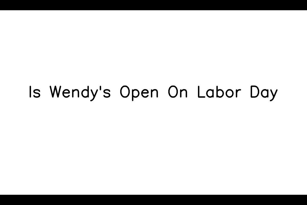 Is Wendy