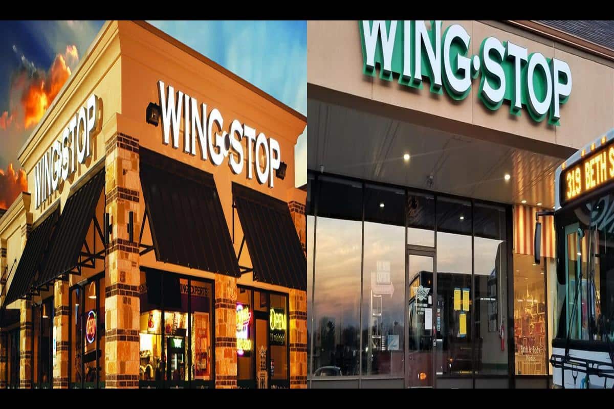 Wingstop Restaurant - Closed On Christmas Day