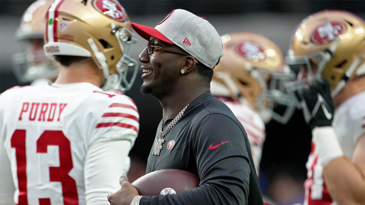 Brock Purdy Deebo Samuel 49Ers Getty