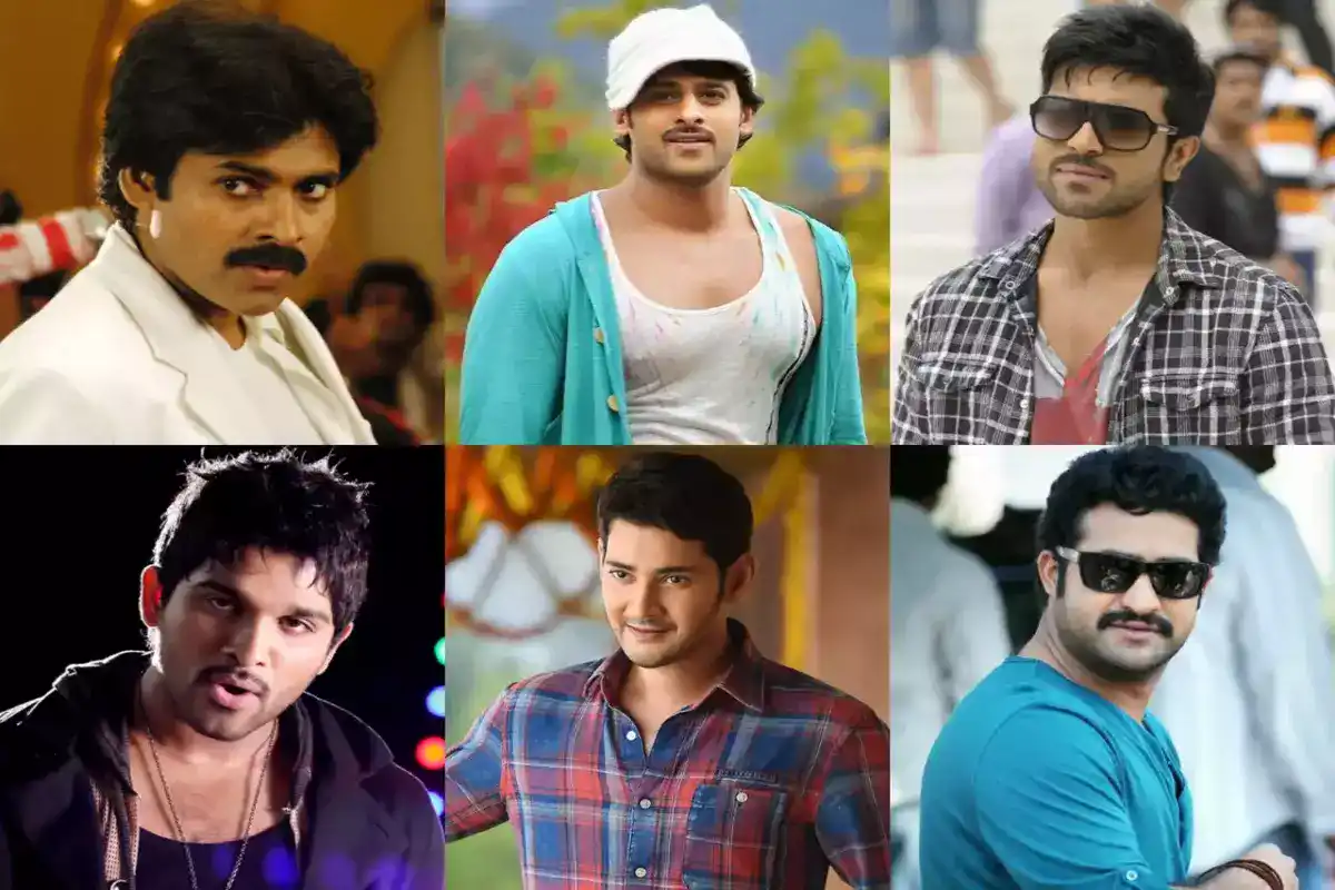 List Of The Top 10 Tollywood Heroes In 2023