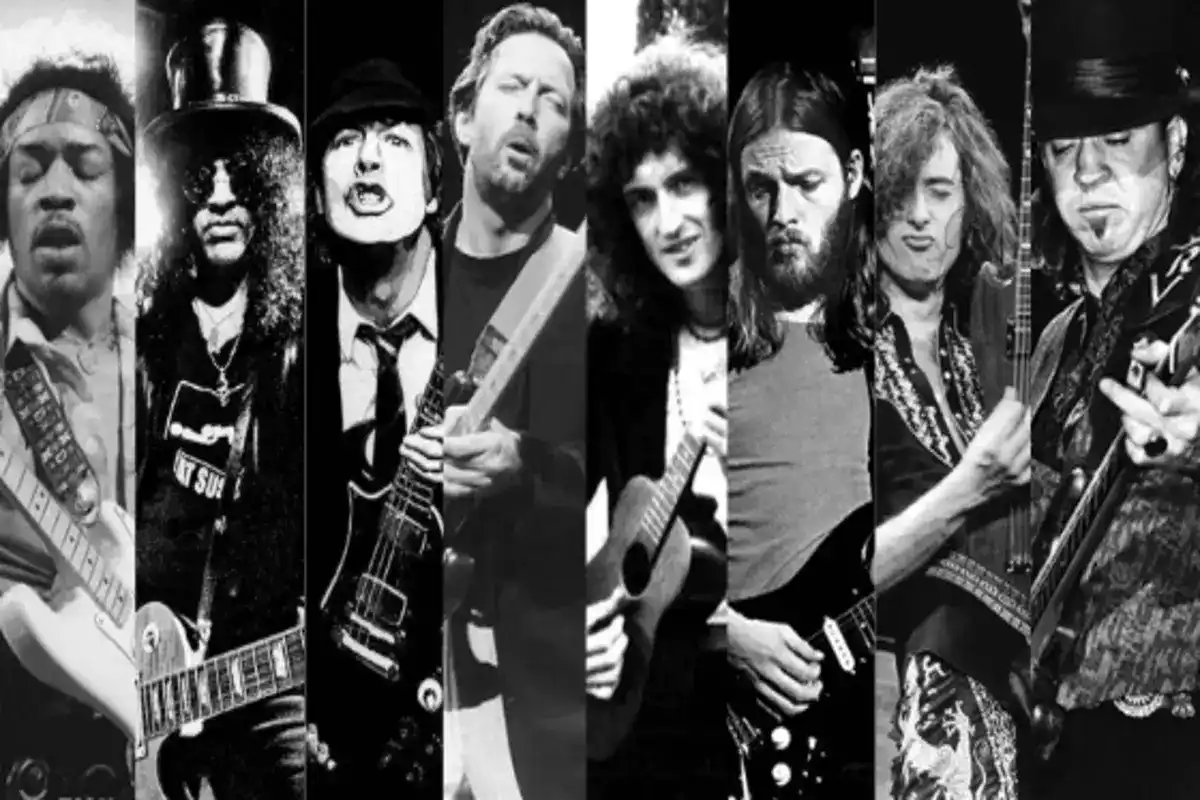 The Greatest 10 Guitarists In History