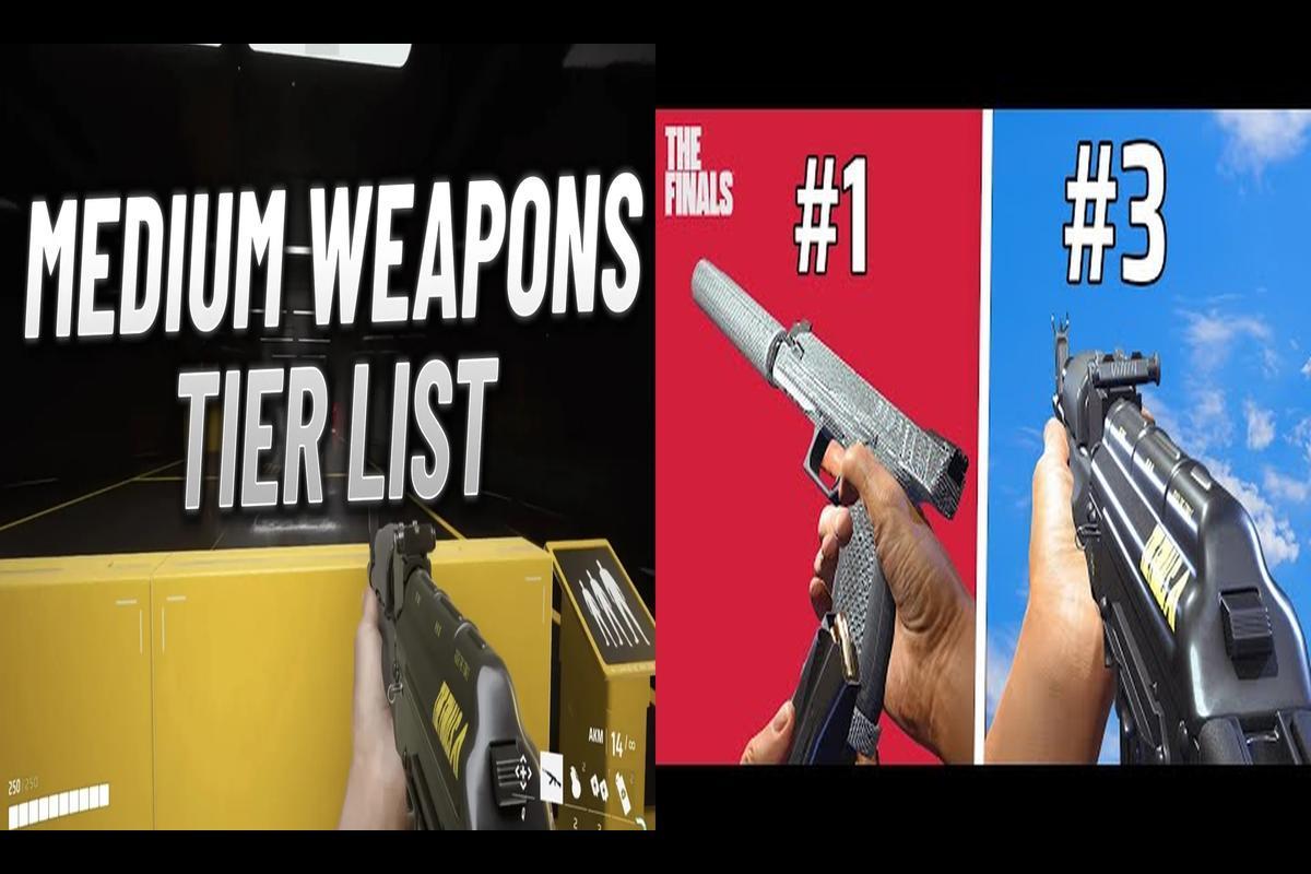 The Finals - Best Guns For Each Build