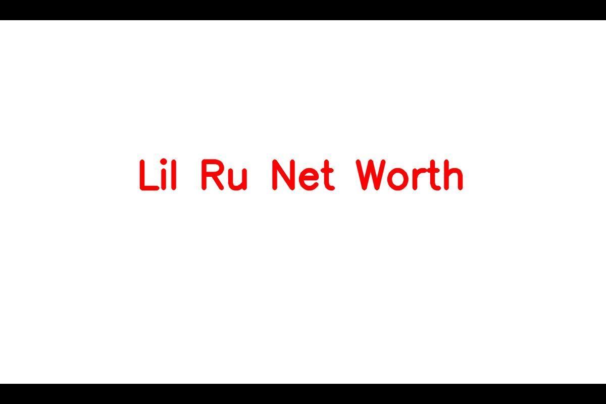 Lil Ru: A Rising Star In The Music Industry