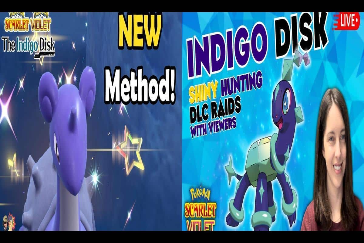 Pokemon Indigo Disk Dlc Shiny Hunting Method Explained