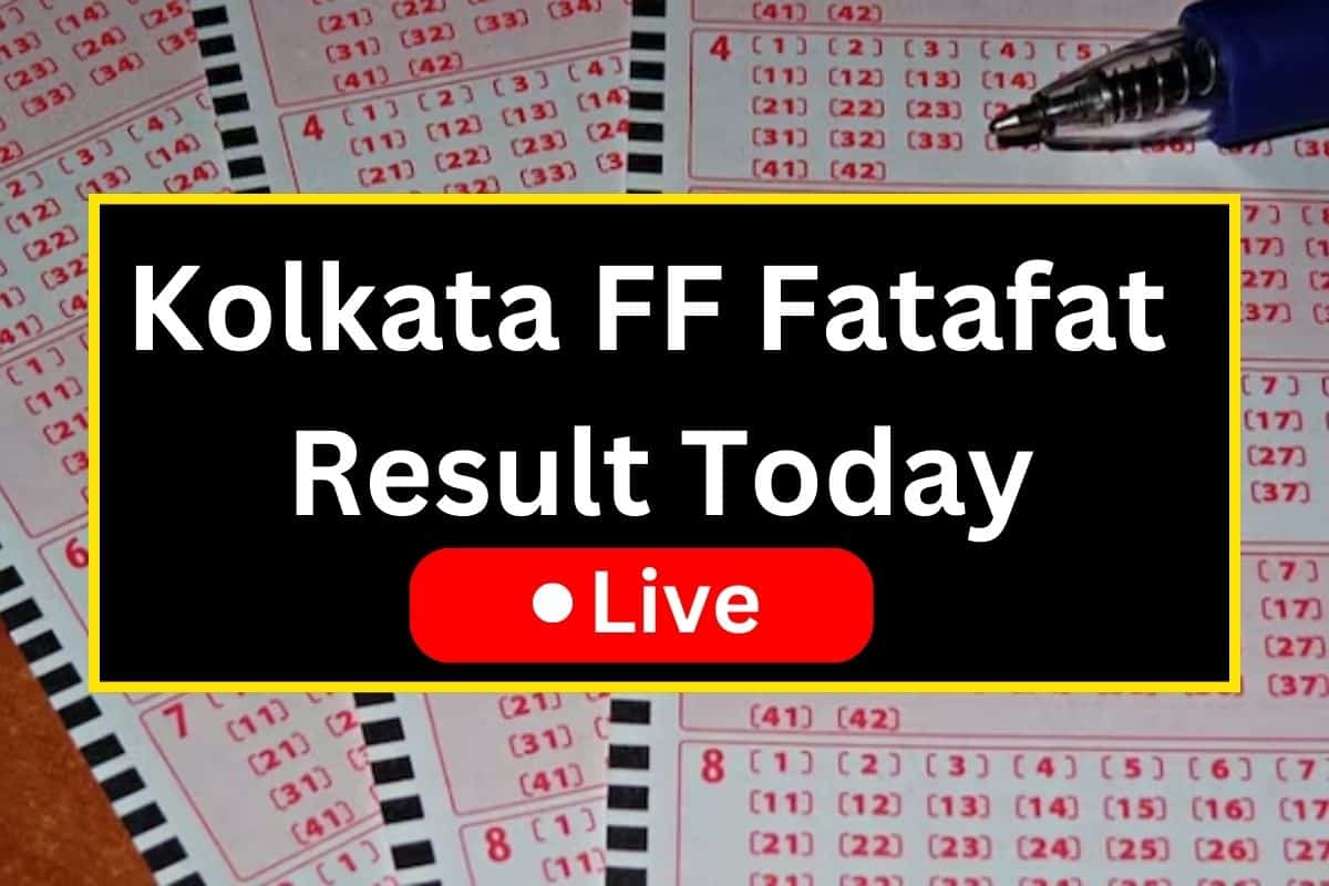 Kolkata Ff Fatafat Result Today Live 12-12-2023, Check Fatafat Result Online