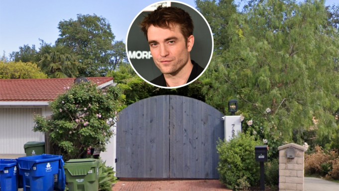 Robert Pattinson House