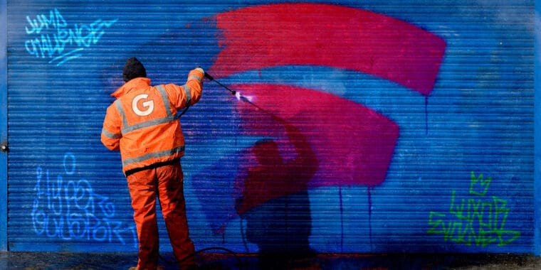 Stadia Graffiti Removal