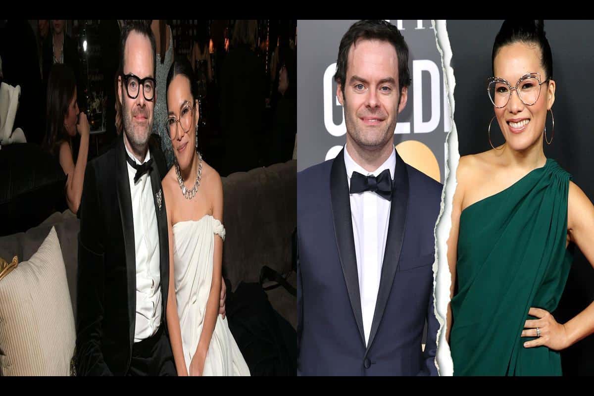 Ali Wong And Bill Hader