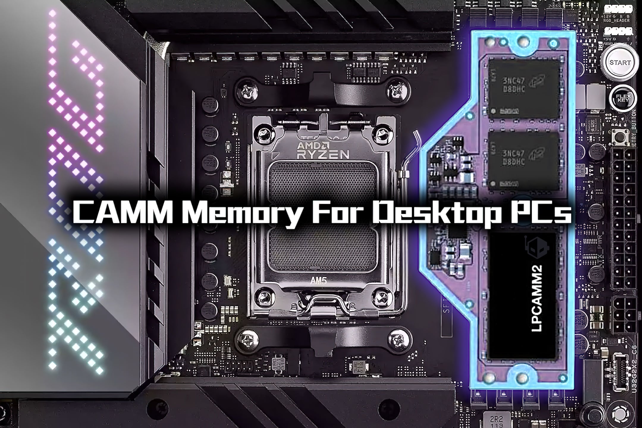 Camm Memory Modules For Desktop Pcs