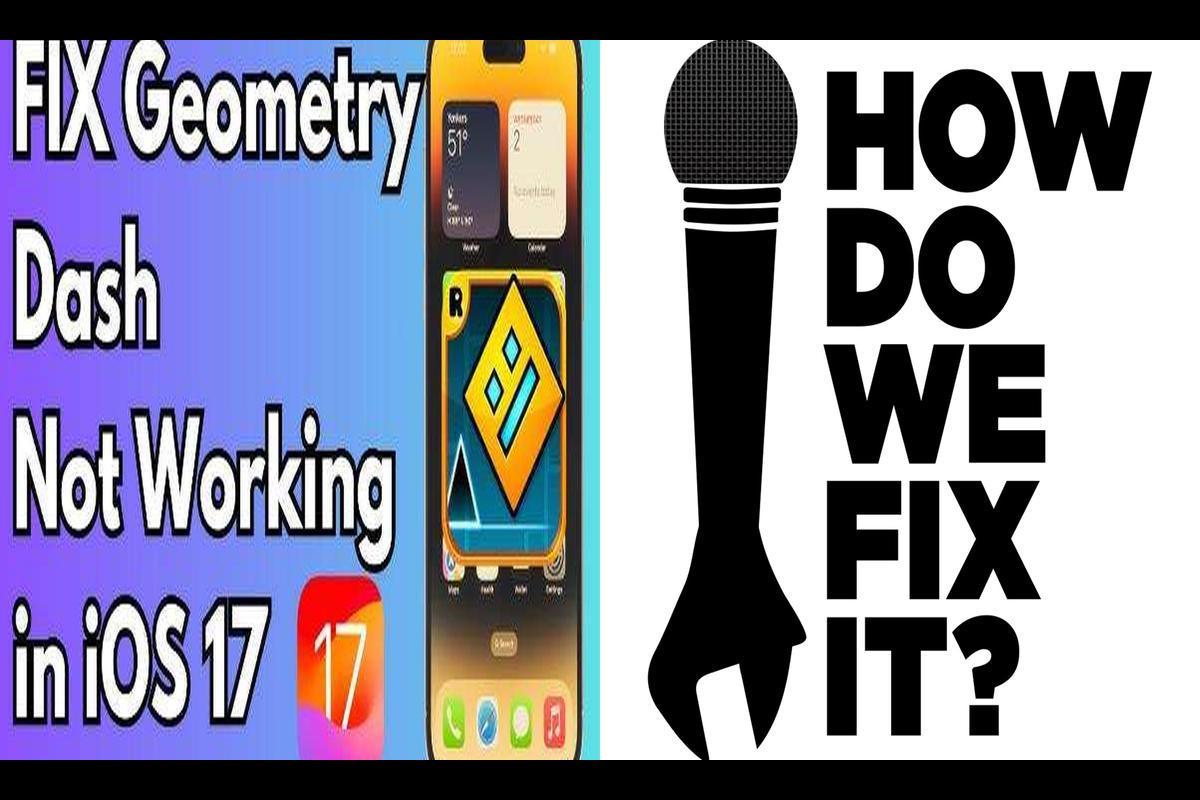 Fixing Geometry Dash Issues On Ios 17