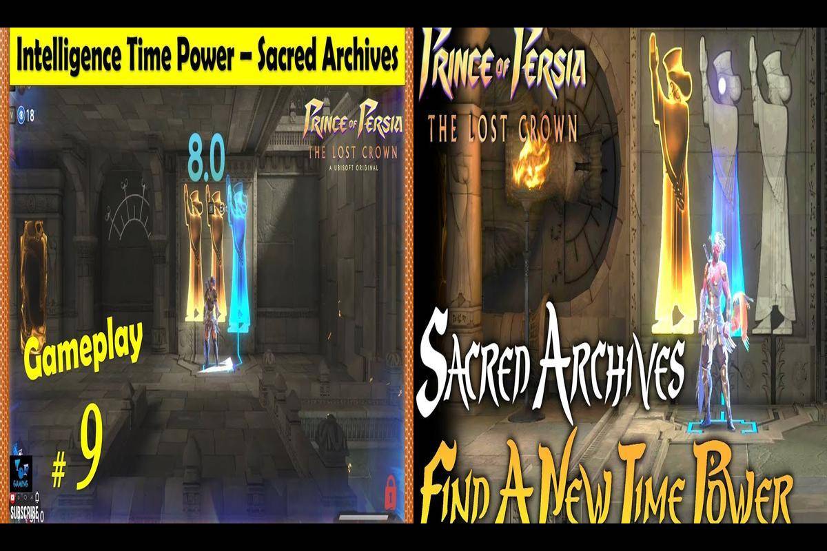 How To Obtain The Clairvoyance Time Power In Prince Of Persia: The Lost Crown