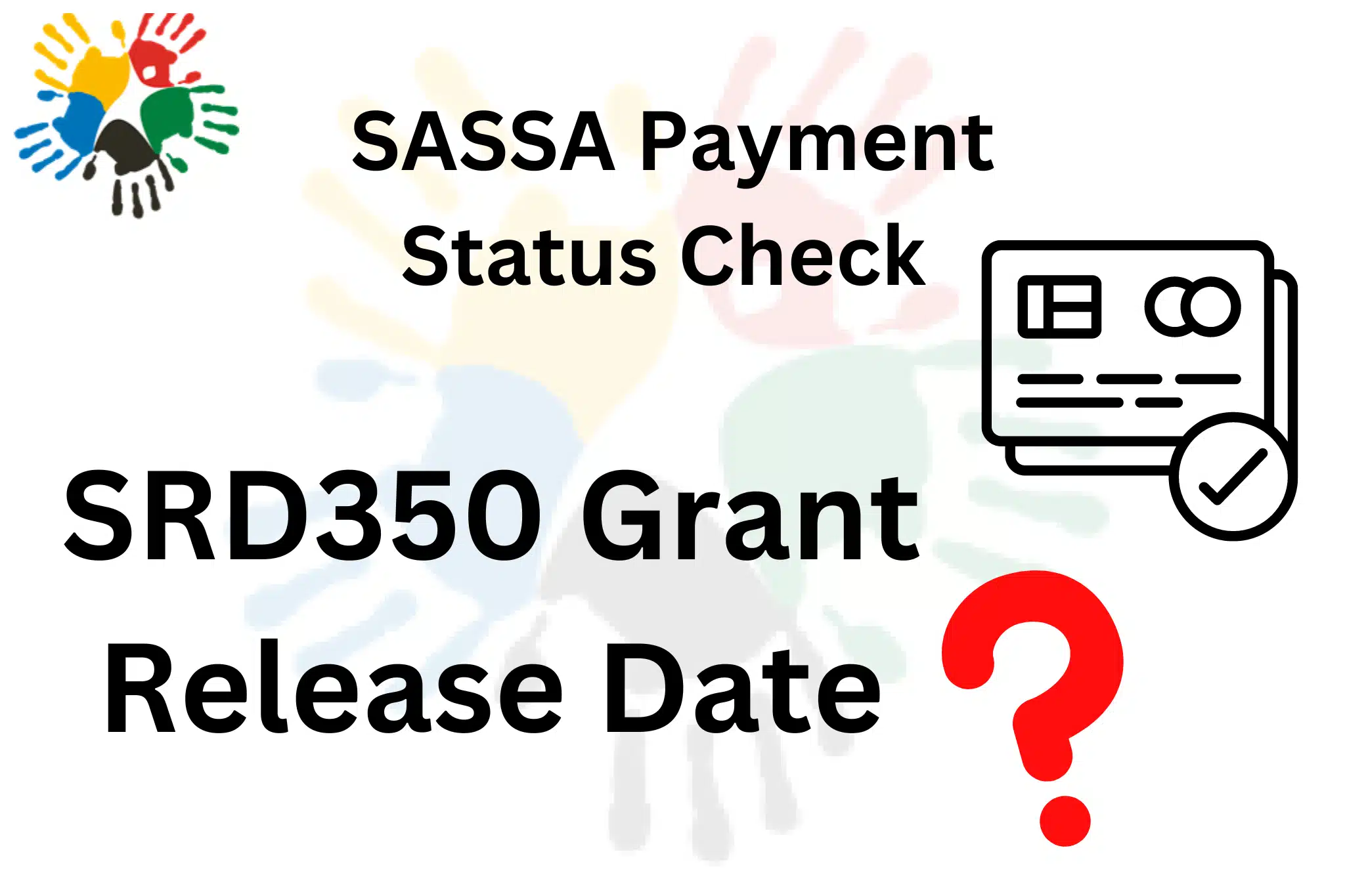 Sassa Payment Status August 2023