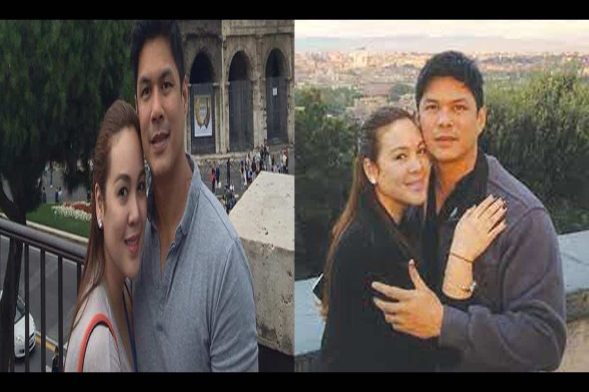 Claudine Barretto And Raymart Santiago