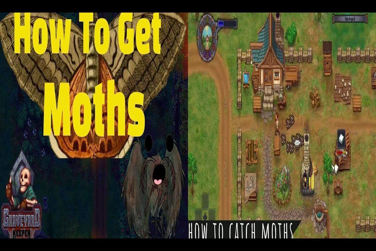 How To Obtain Moths In Graveyard Keeper