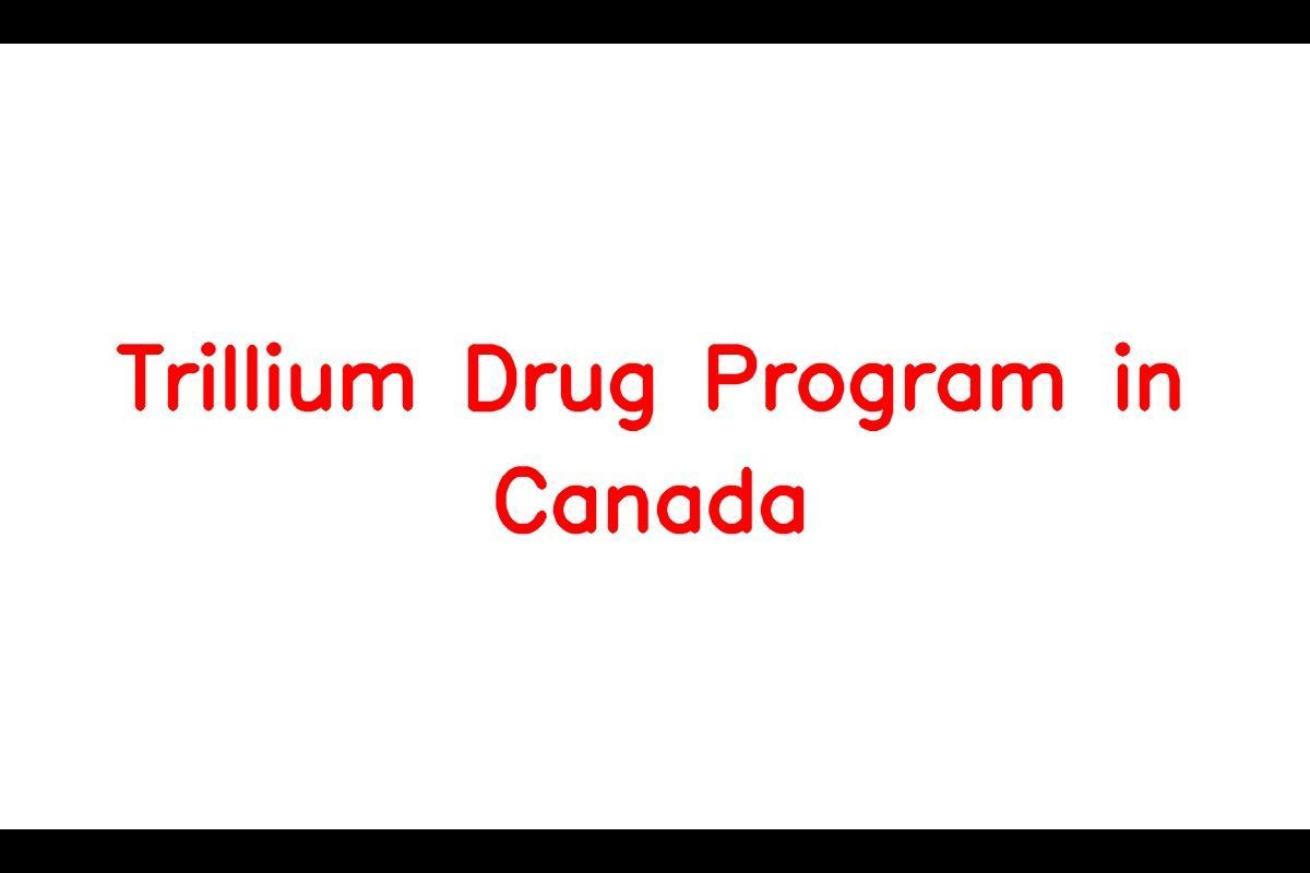 Applying For The Trillium Drug Program In Canada: Step-By-Step Guide