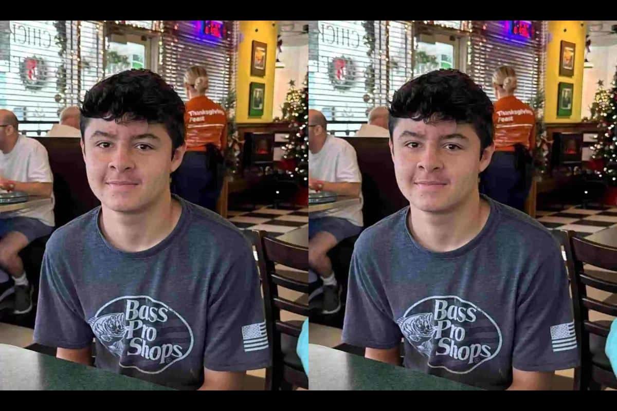 Missing Teenager In Florida