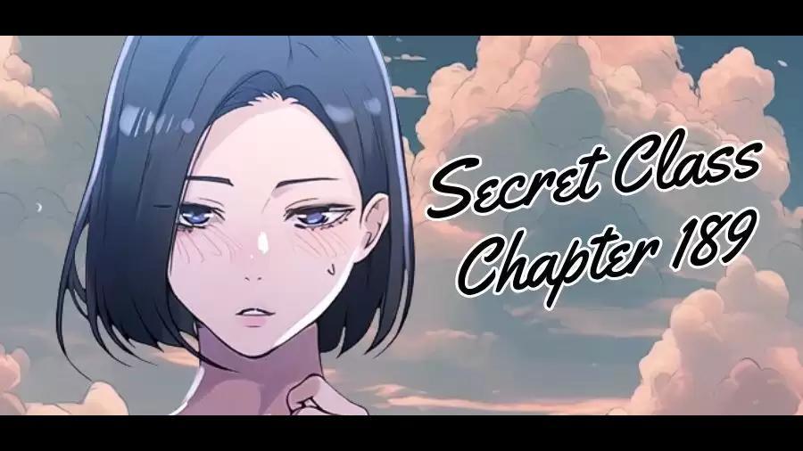 Secret Class Chapter 189