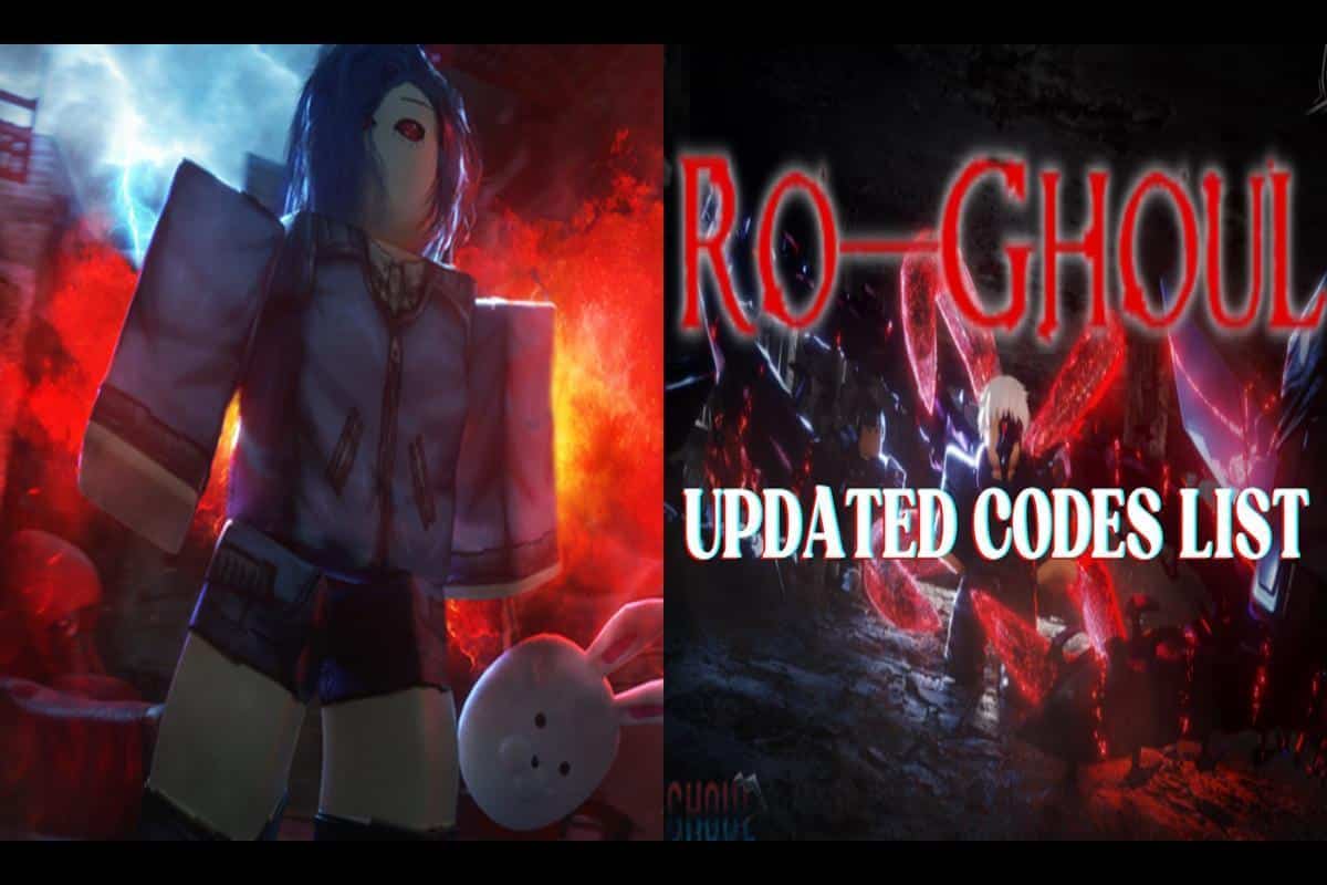 All Ro-Ghoul Codes In Roblox (January 2024)