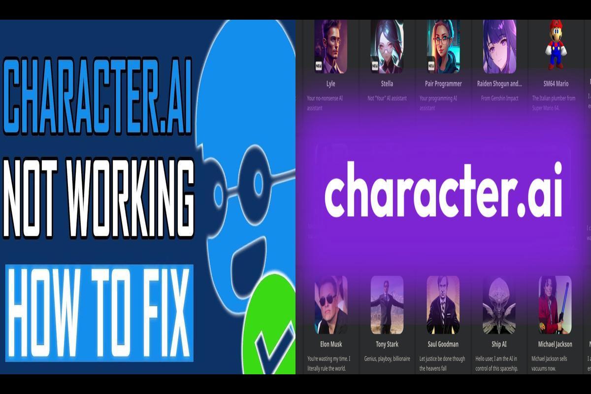 How To Fix Character.ai Search Issues: Troubleshooting Solutions
