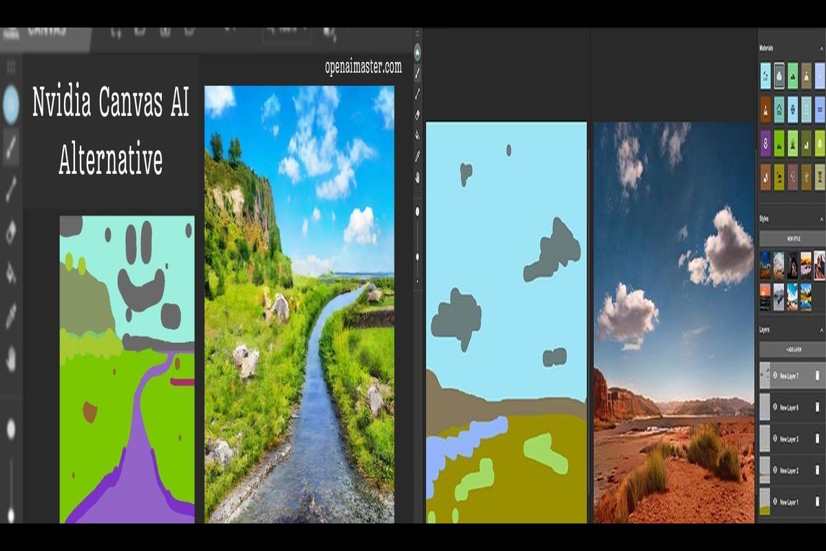 Top Alternatives To Nvidia Canvas In 2024: Best Similar Apps