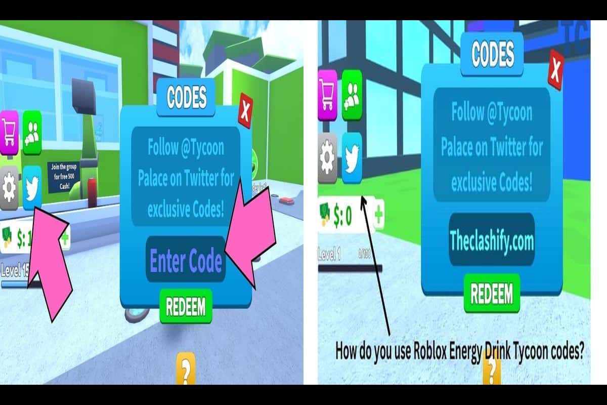 Energy Drink Tycoon Codes