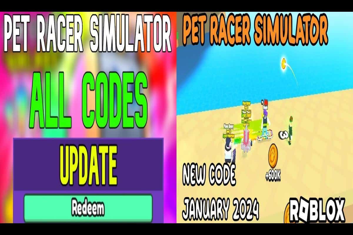 Roblox Pet Racer Simulator Codes