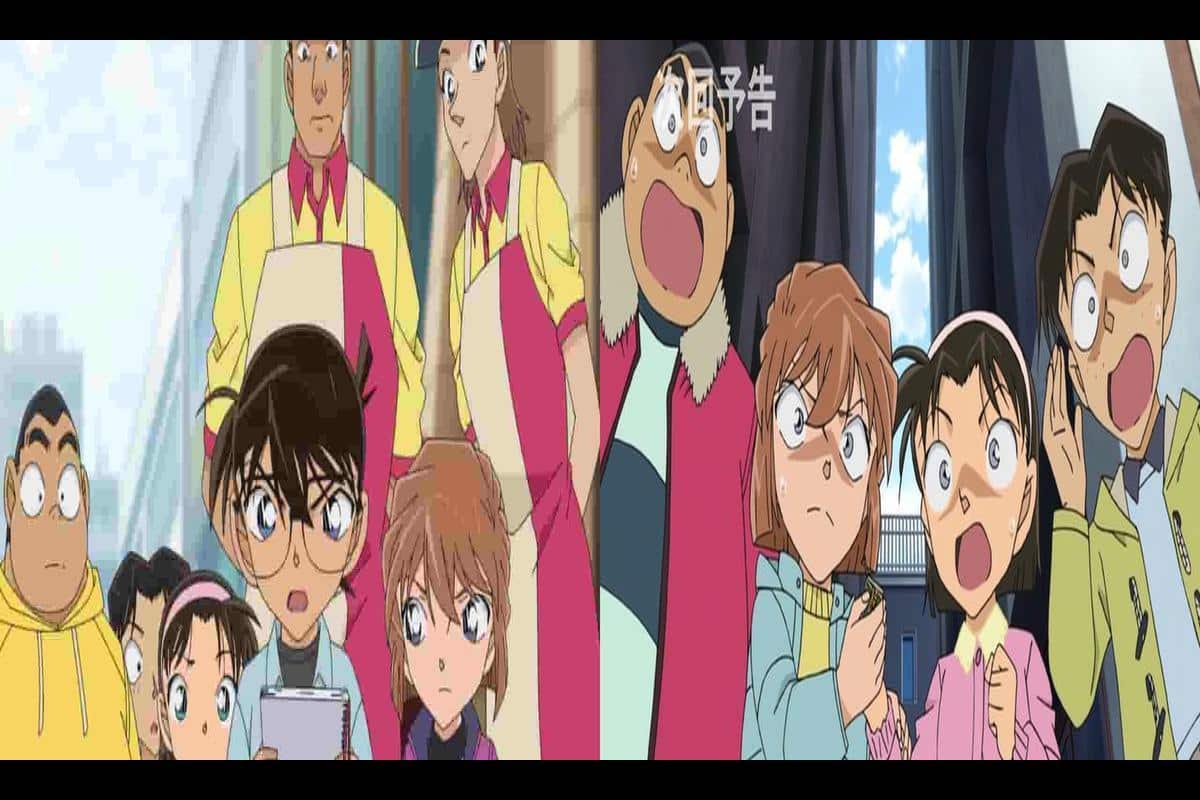 Detective Conan Chapter 1125: Spoilers, Release Date, Raw Scan, Recap &Amp; Where To Read