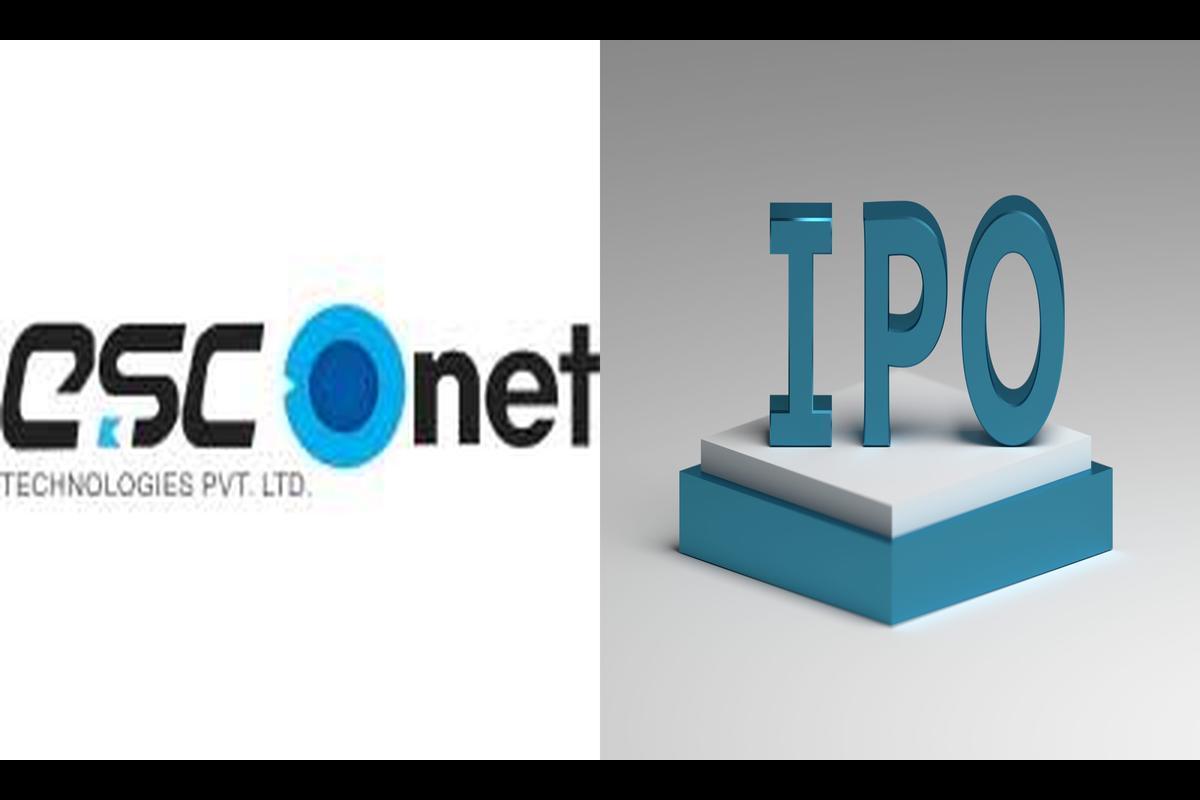 Esconet Technologies Ipo 2024: Gmp, Price, Lot Size, Allotment Status, Date And More