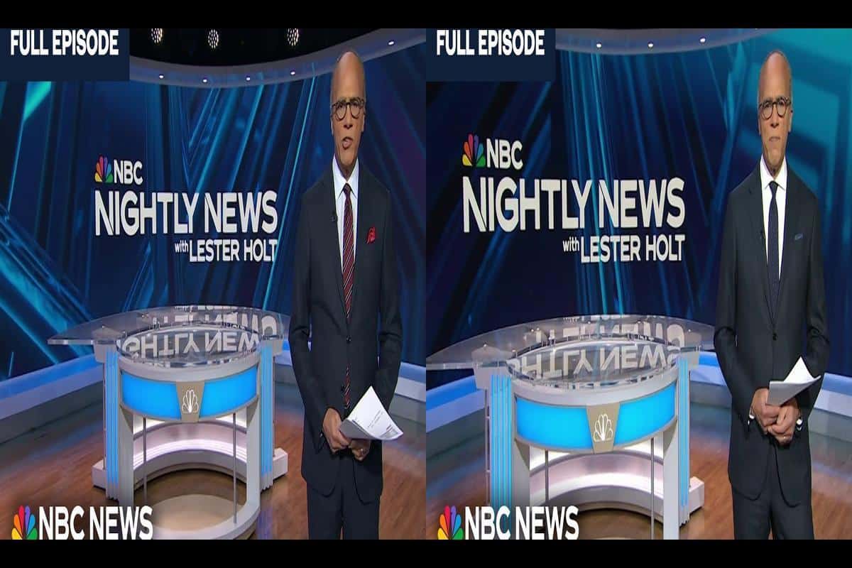 Lester Holt Nightly News