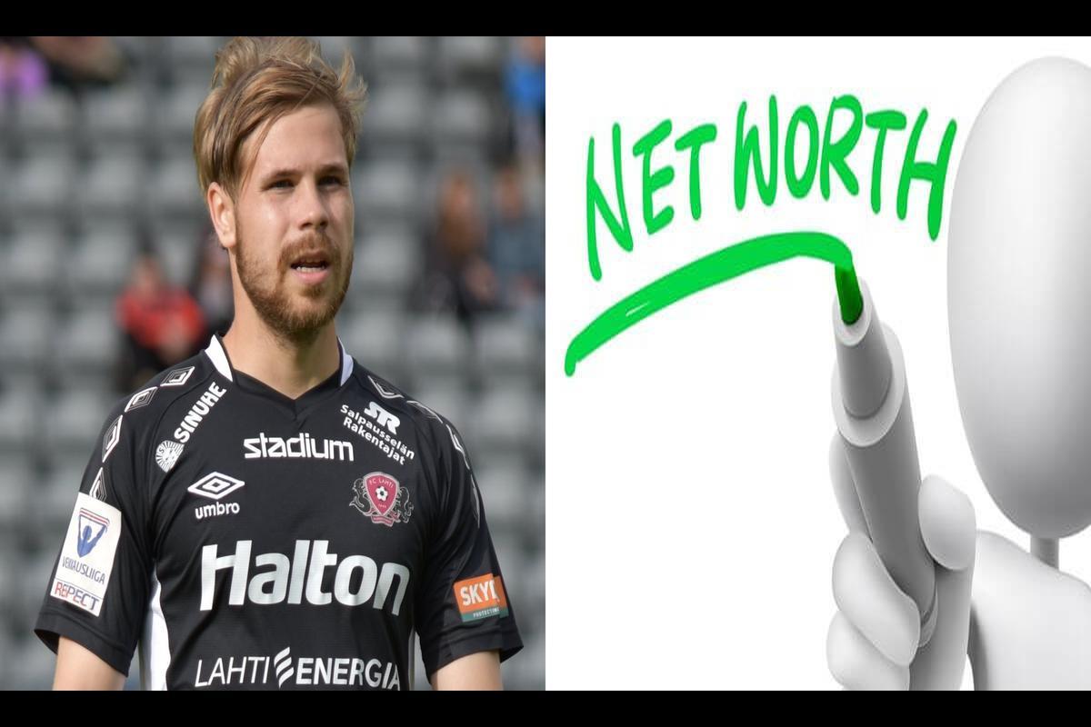 Aleksi Paananen Net Worth 2024 - Finnish Footballer Success Story