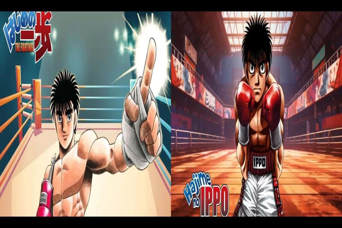 Hajime No Ippo Chapter 1448