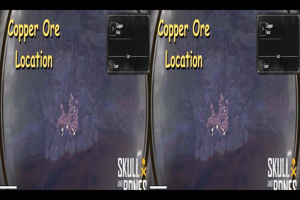 Locations And Tips For Acquiring Copper In Skull And Bones