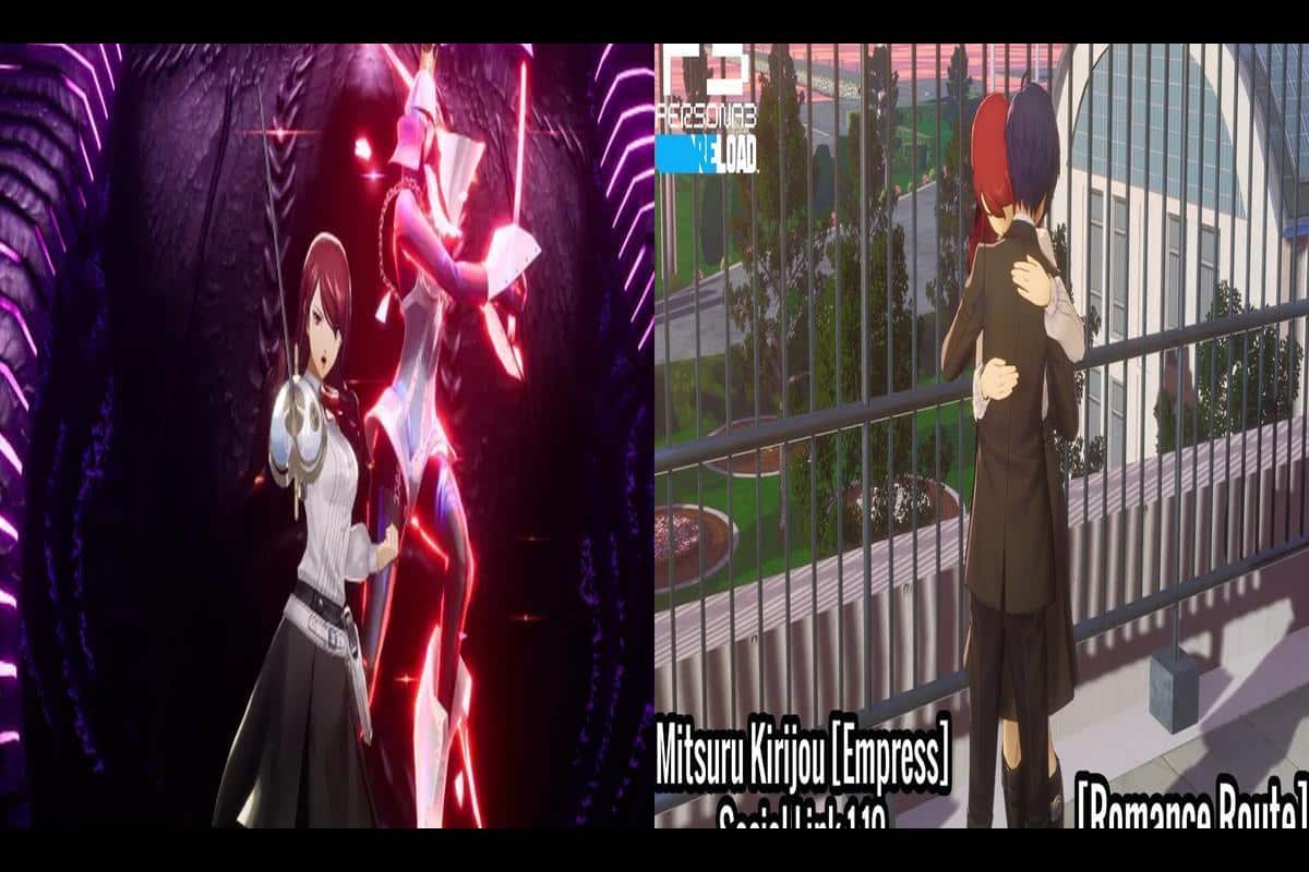 How To Build A Romantic Relationship With Mitsuru In Persona 3 Reload