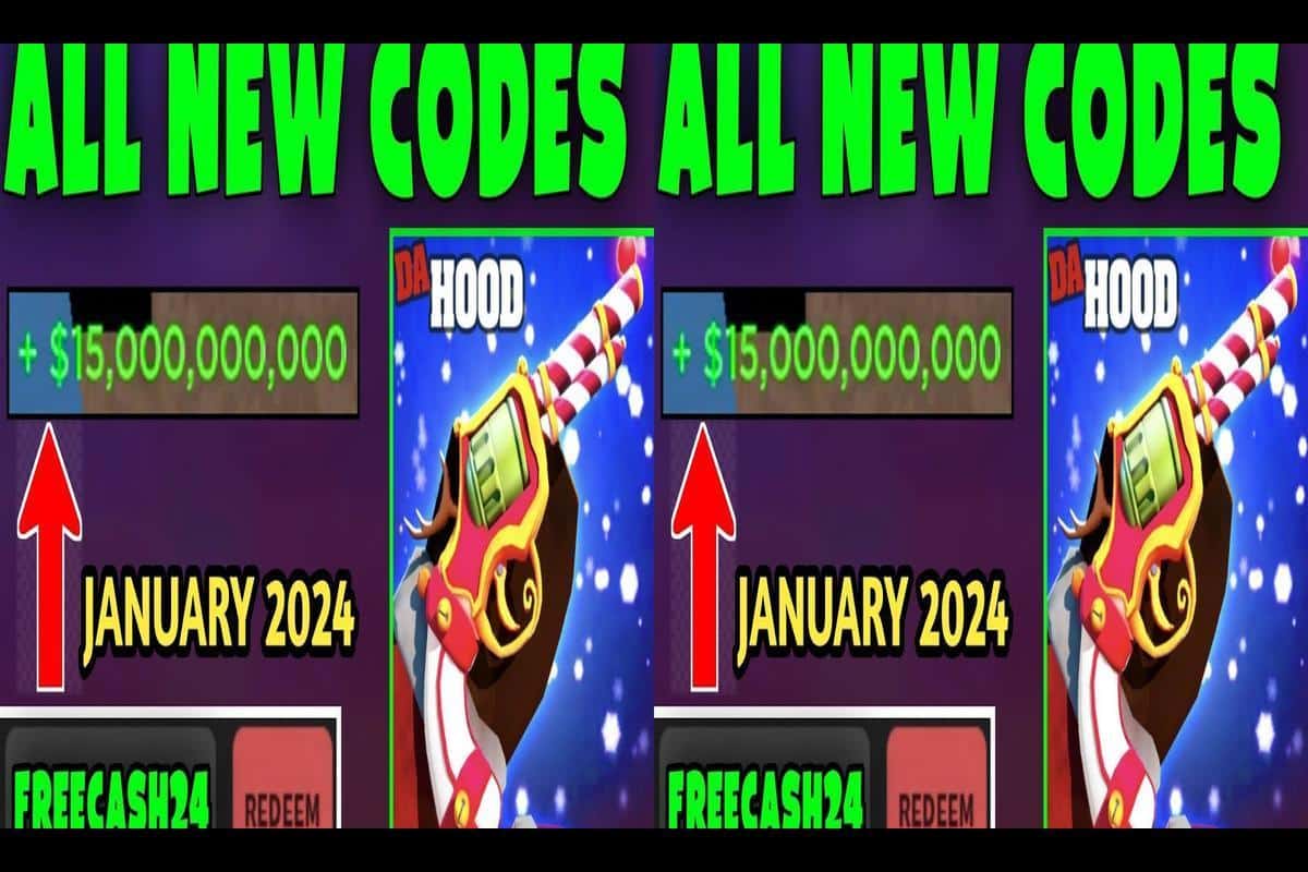 All Roblox Da Hood Codes (January 2024)