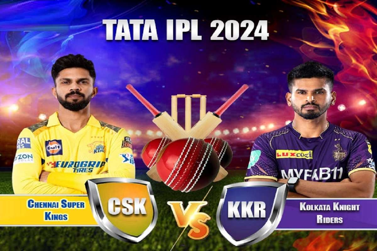 Ipl 2024 Csk Vs Kkr Pitch Report, Head To Head, Prediction, Venue, Squad &Amp; Playing 11