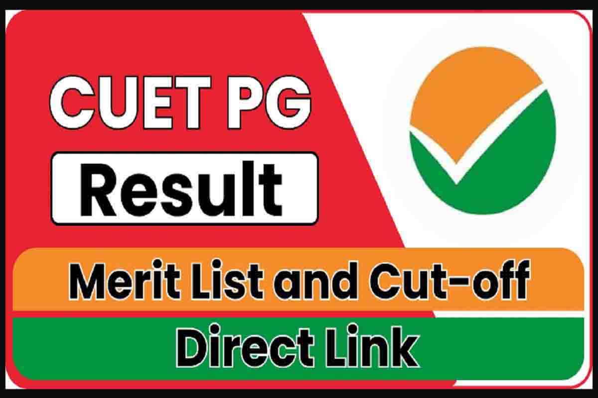 Nta Cuet Pg Result 2024