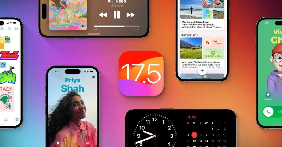 Ios 17.5 Hero