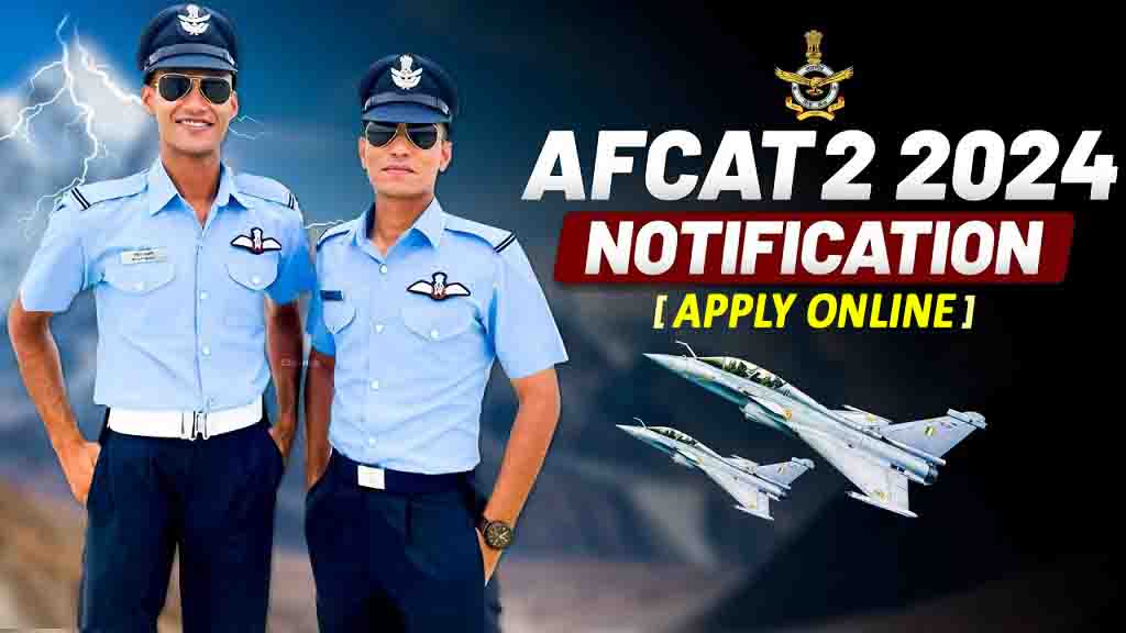 Air Force Afcat 2/2024 Online Form