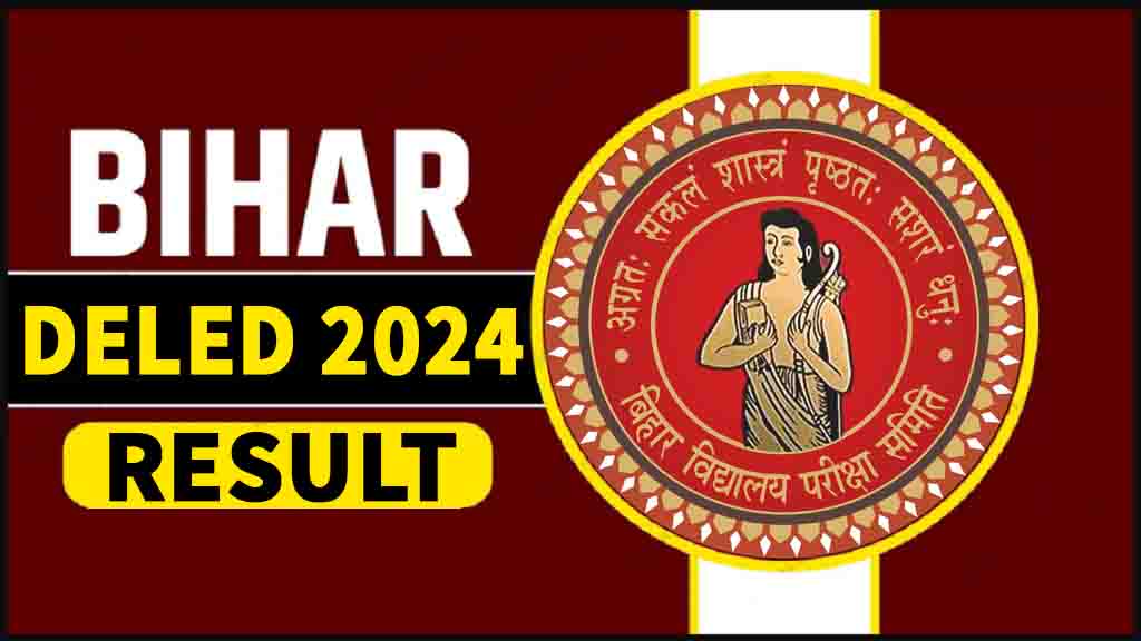 Bihar Bseb D.el.ed Result 2024